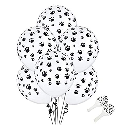 Paw-print Balloon (Set of 5)