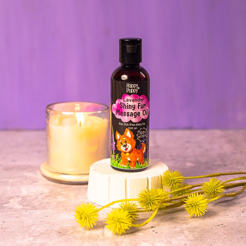 Shiny Fur Spa Oil (100ml)