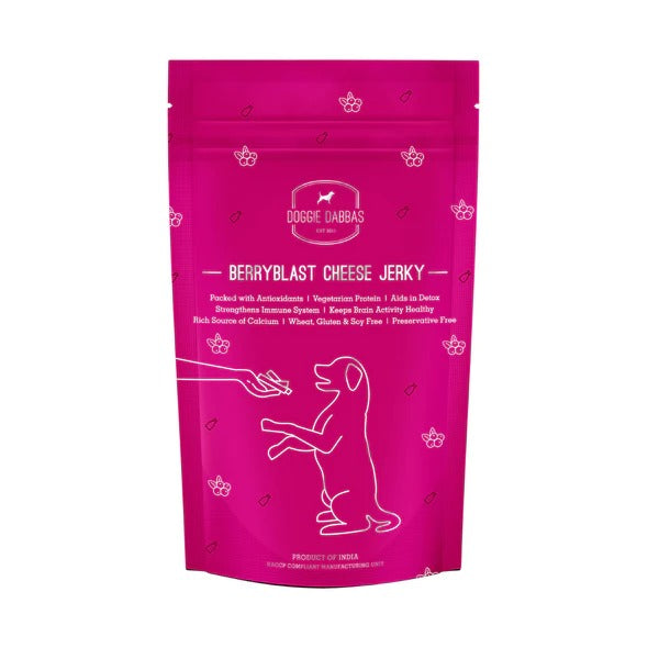 Berryblast Cheese Jerky 100gms