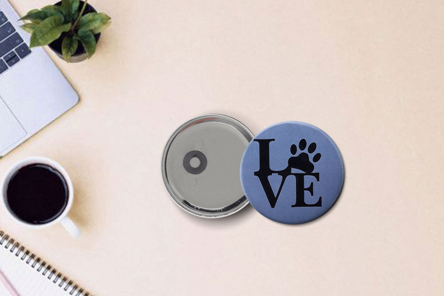 Paw Love Magnet - PawLaLand