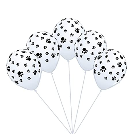 Paw-print Balloon (Set of 5)