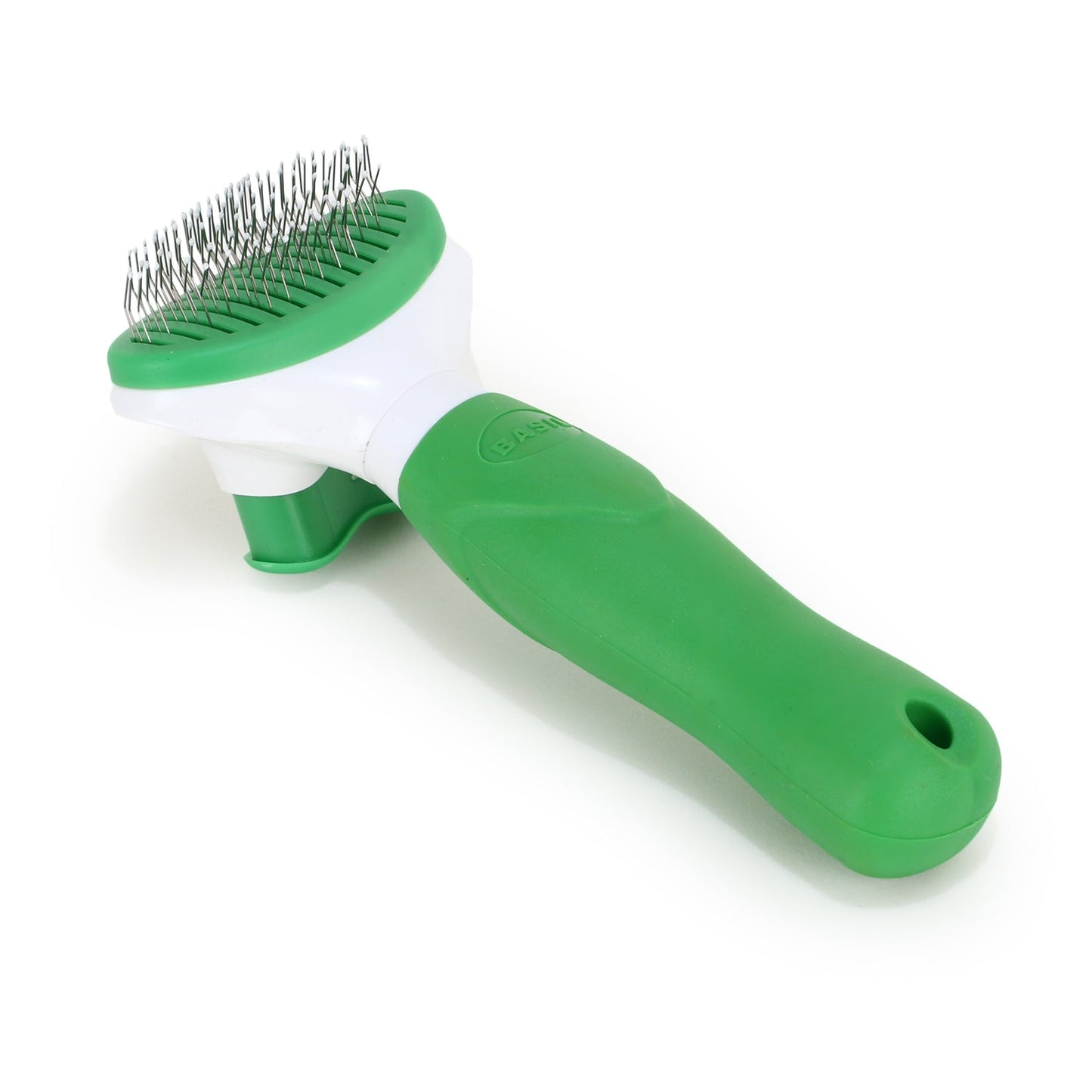 BASIL Auto Slicker Brush & Comb for All Pet Breeds