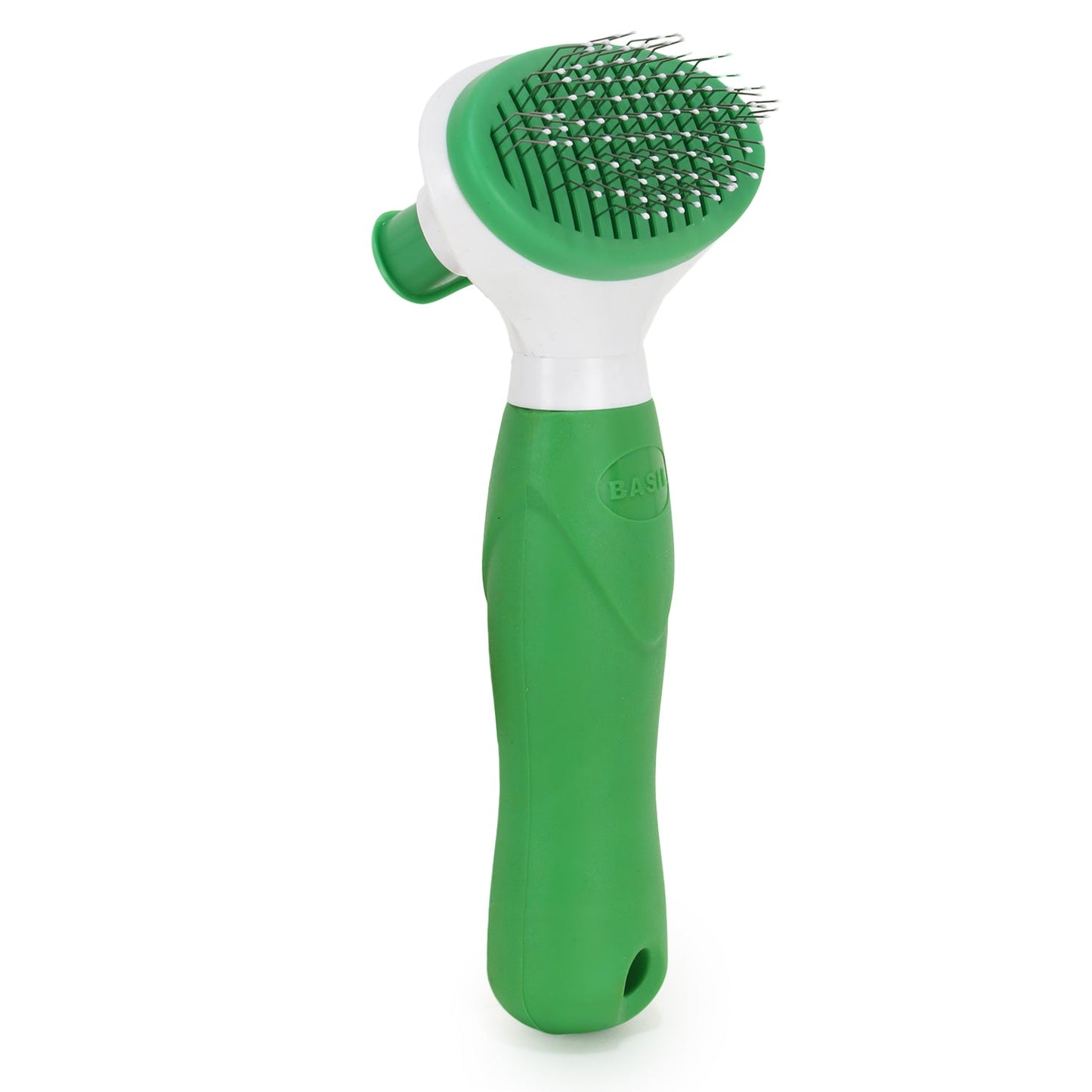 BASIL Auto Slicker Brush & Comb for All Pet Breeds