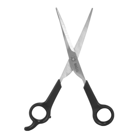 BASIL Curved Shaped Scissor for Dogs & Cats