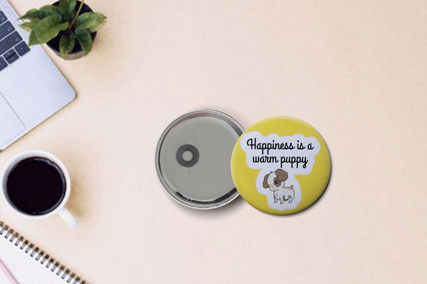 Happiness Magnet - PawLaLand