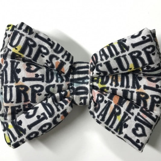 Graffiti Dog Bowtie