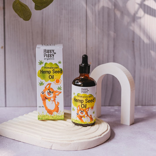 Hemp Seed Oil for Pets