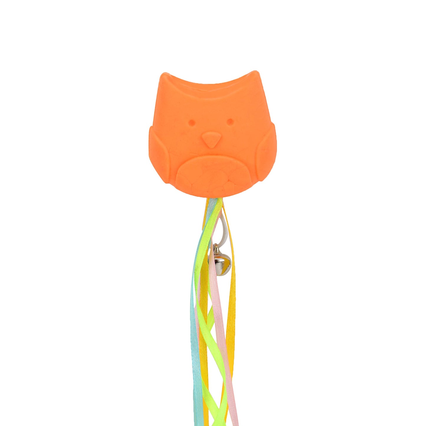 BASIL Cat Chew Toy with Strings (Orange)