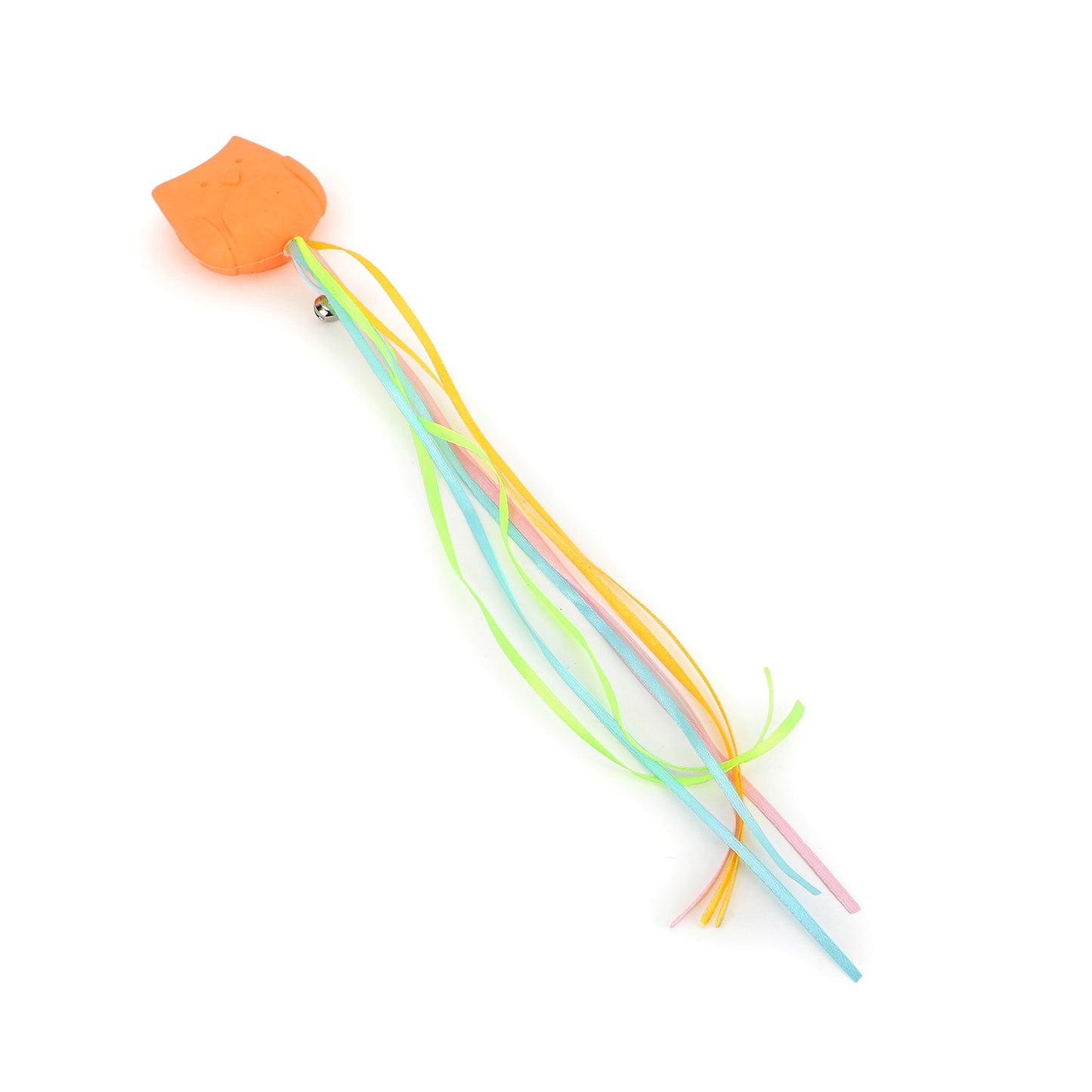 BASIL Cat Chew Toy with Strings (Orange)