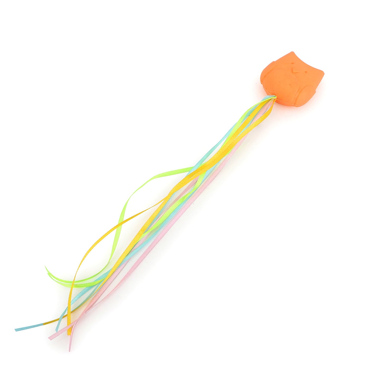 BASIL Cat Chew Toy with Strings (Orange)