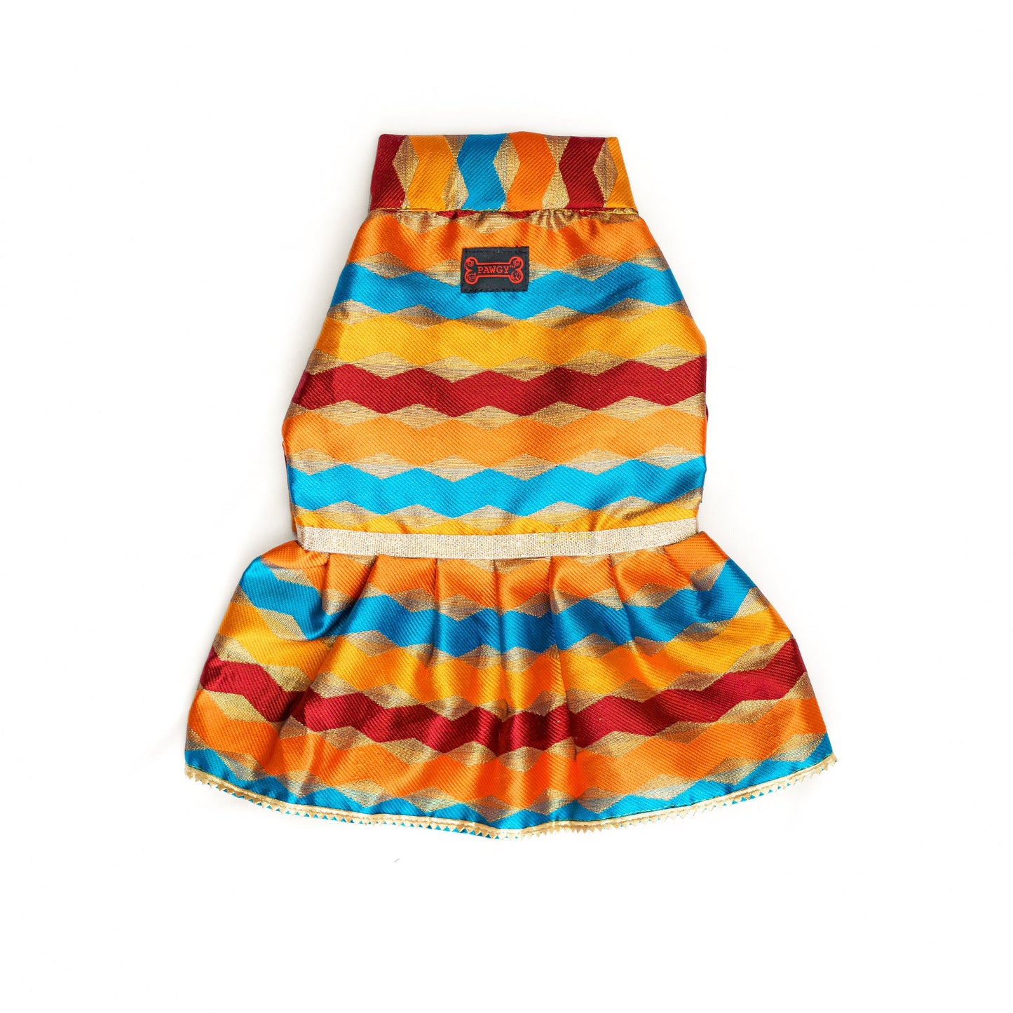 Multi Stripe Dress