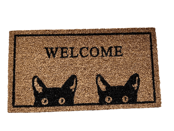 Cat Eye Doormat