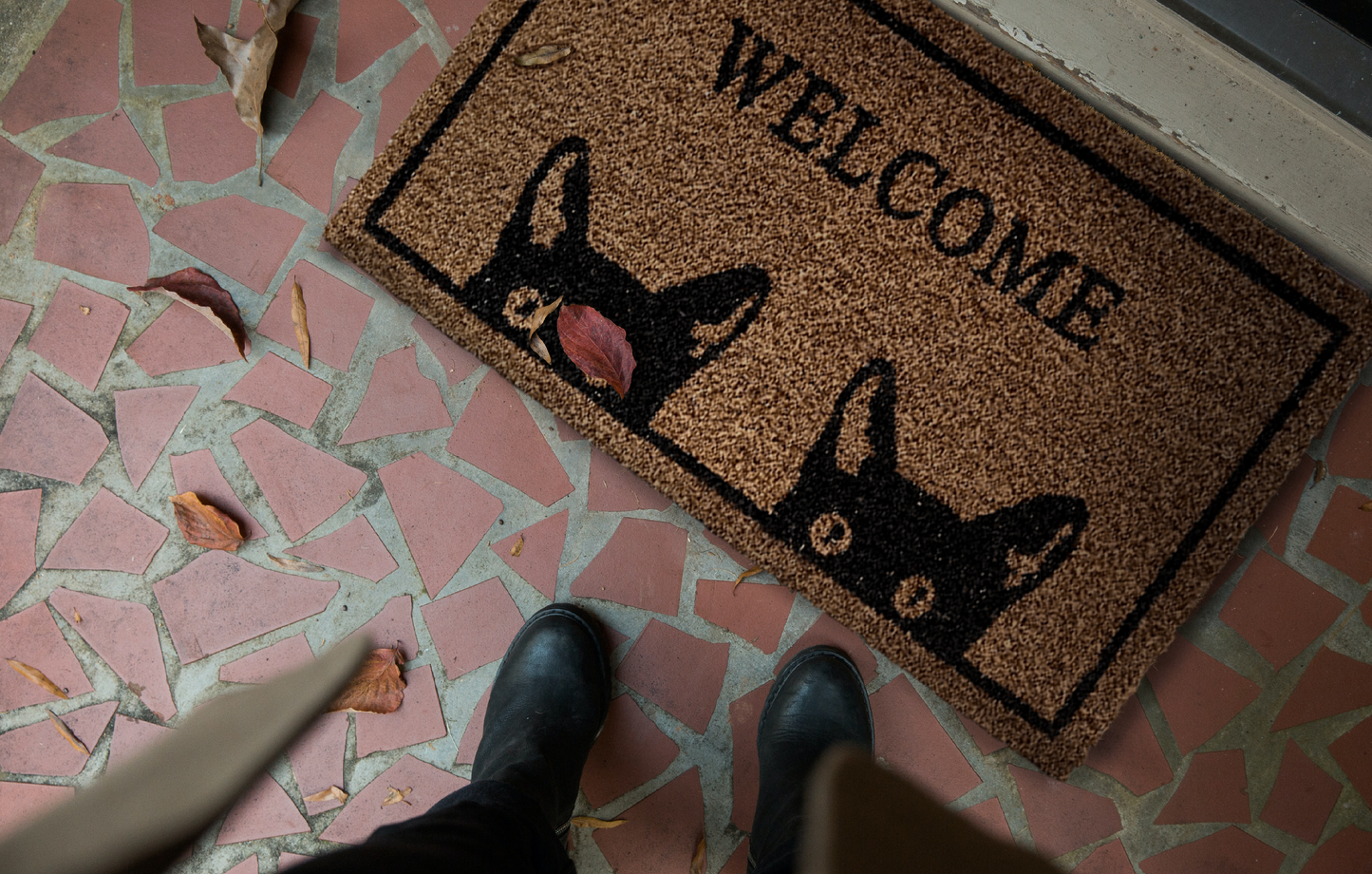 Cat Eye Doormat