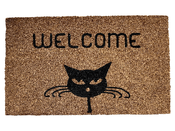 Cattitude Doormat