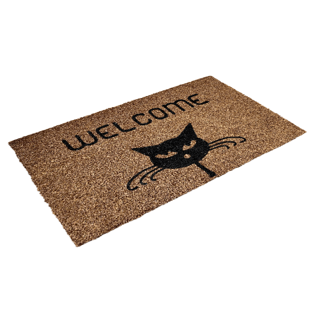 Cattitude Doormat