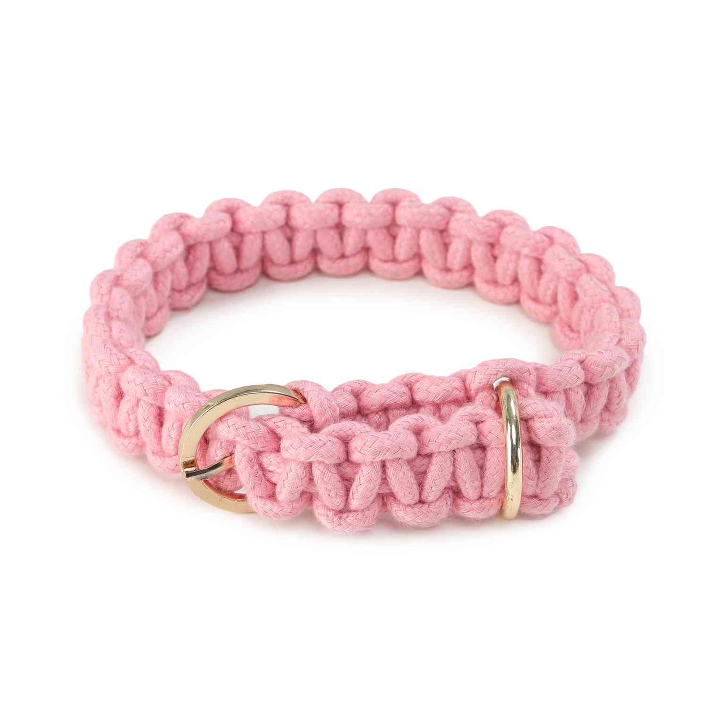 Collar For Cats & Dogs  - Macramé