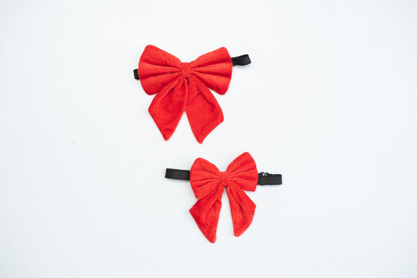 Pigtail Bowtie: Red