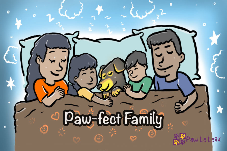 Paw-fect Family Magnet - PawLaLand