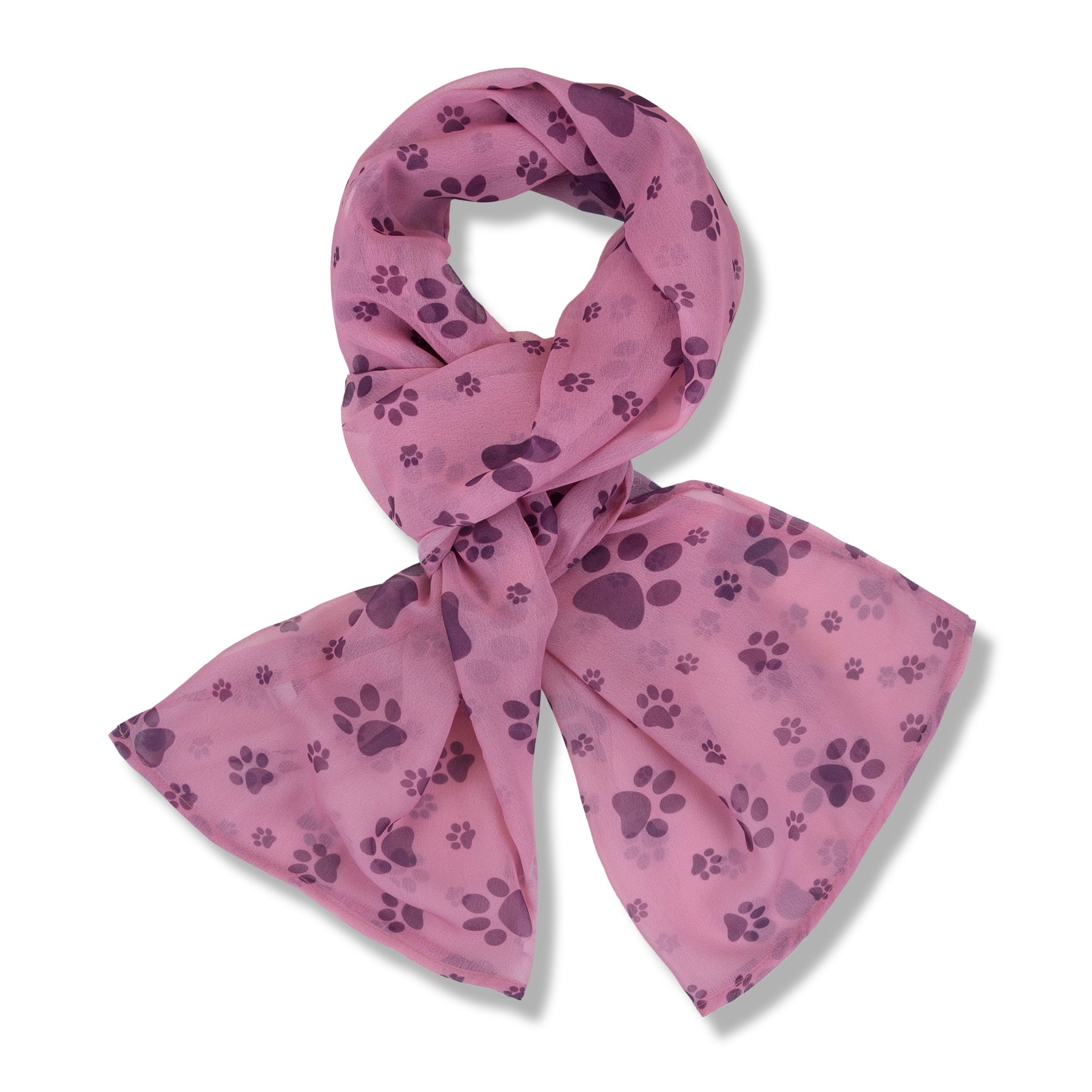 Wine Paw Woman Scarf - PawLaLand