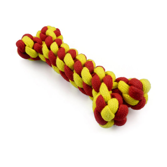 Bone Shaped Rope Toy - PawLaLand