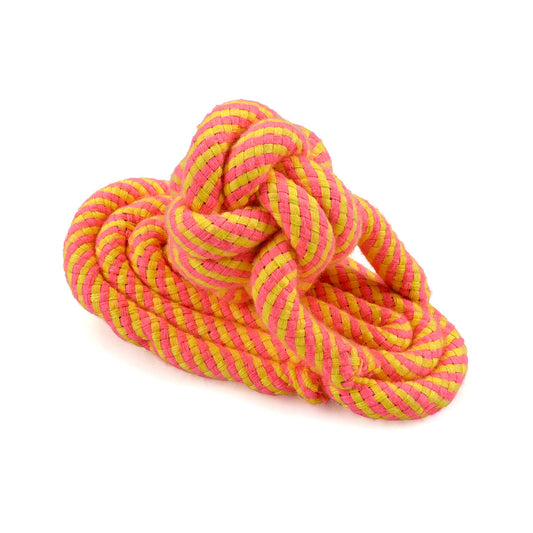 Slipper Rope Toy Orange - PawLaLand