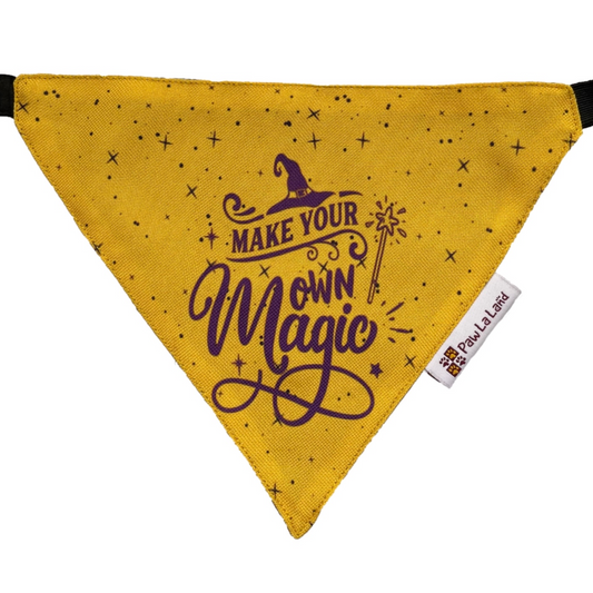 Halloween Magician Bandana