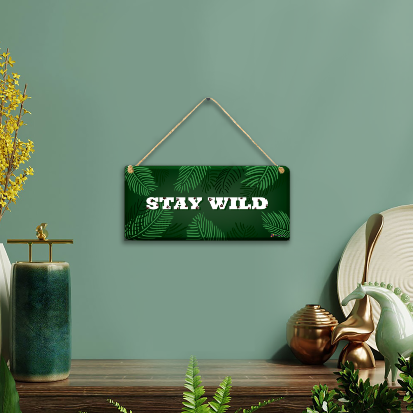 Stay Wild Wall/Door Hanging