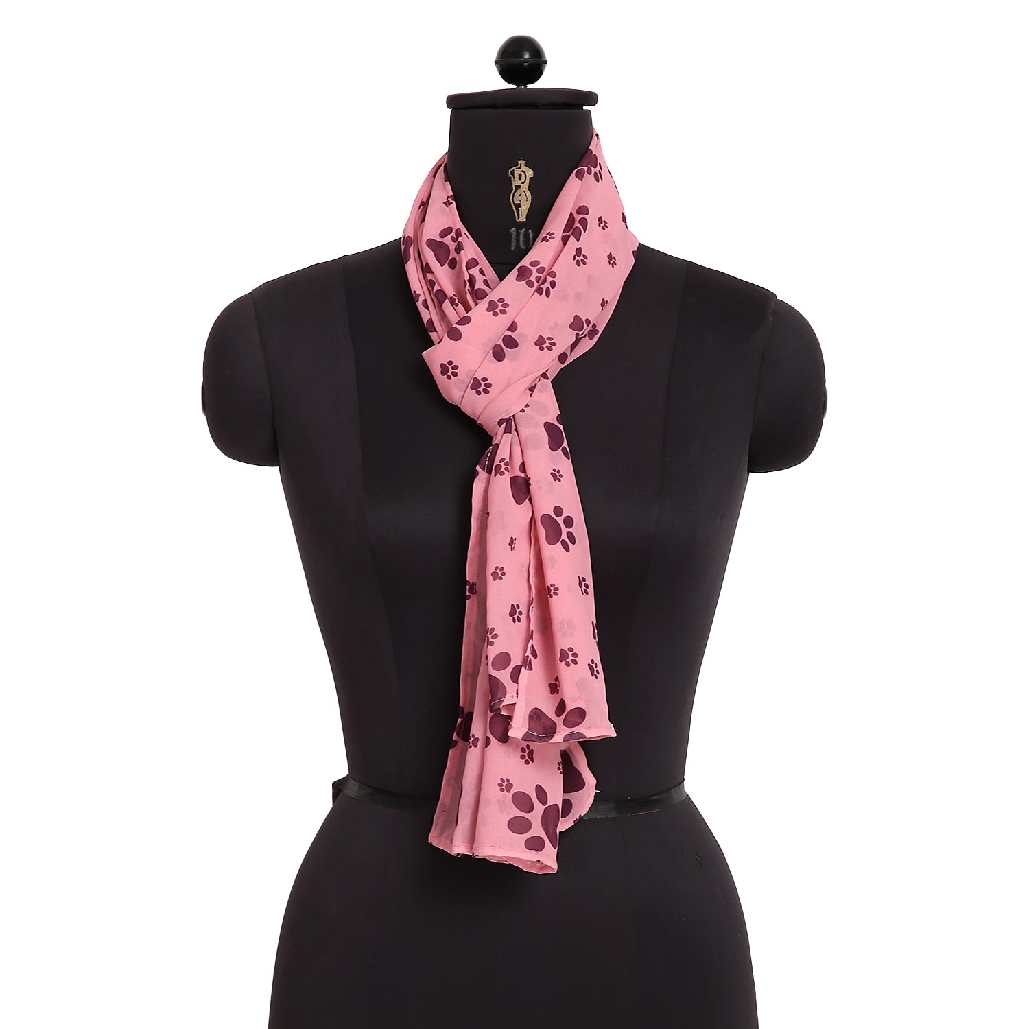 Wine Paw Woman Scarf - PawLaLand