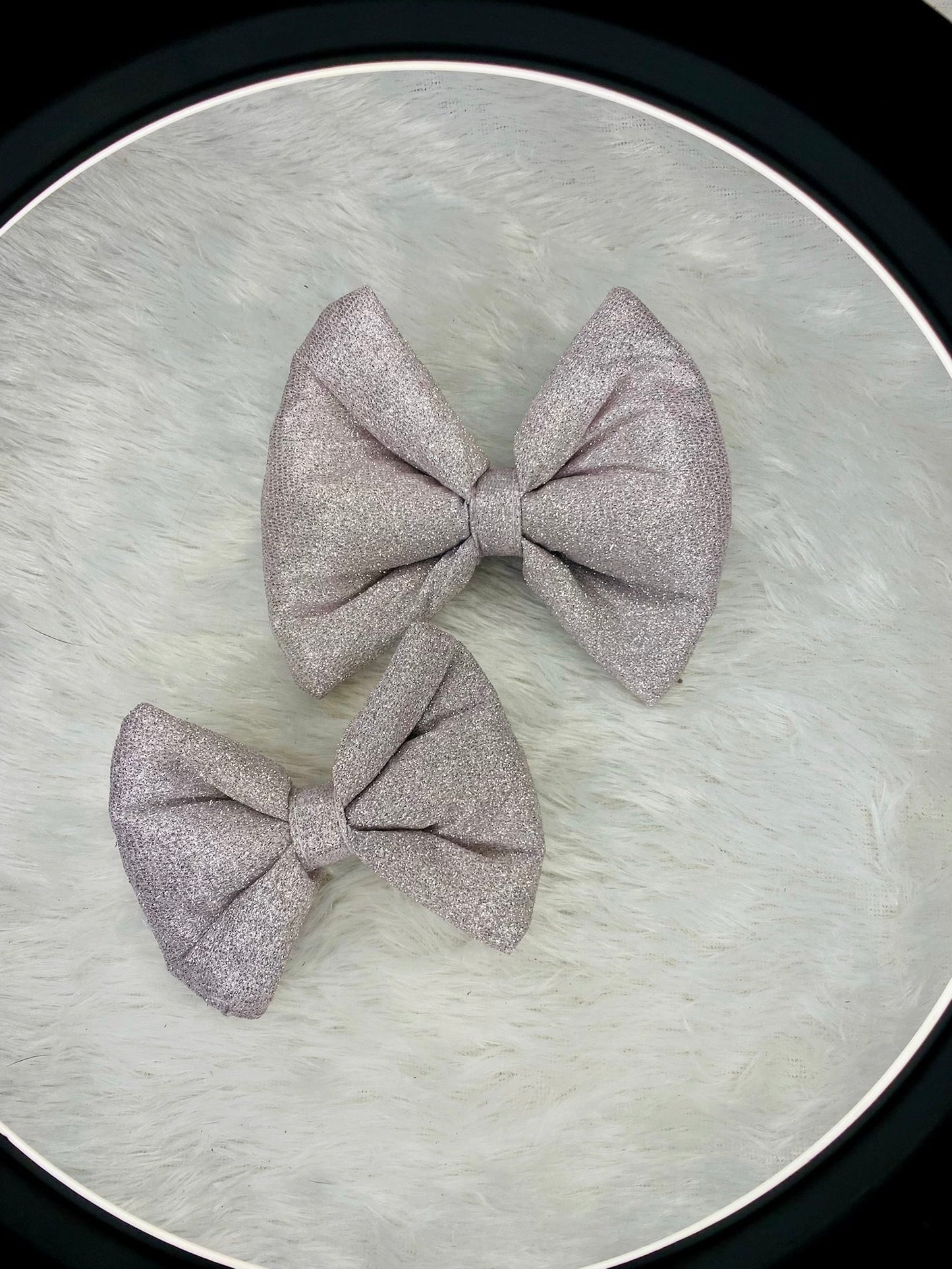 Party wear Bowtie: Silver