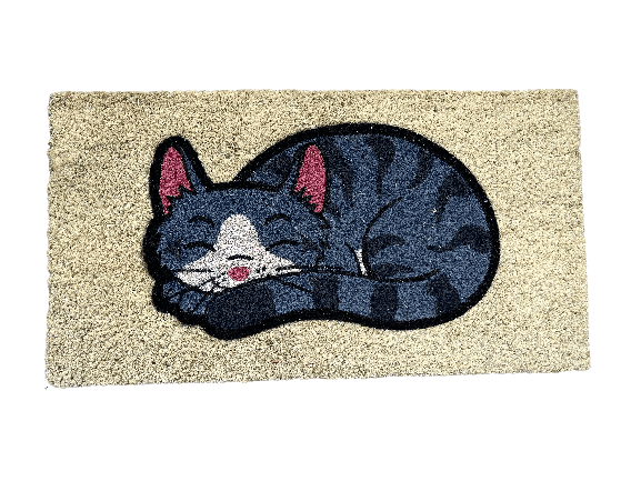 Sleeping Beauty Doormat