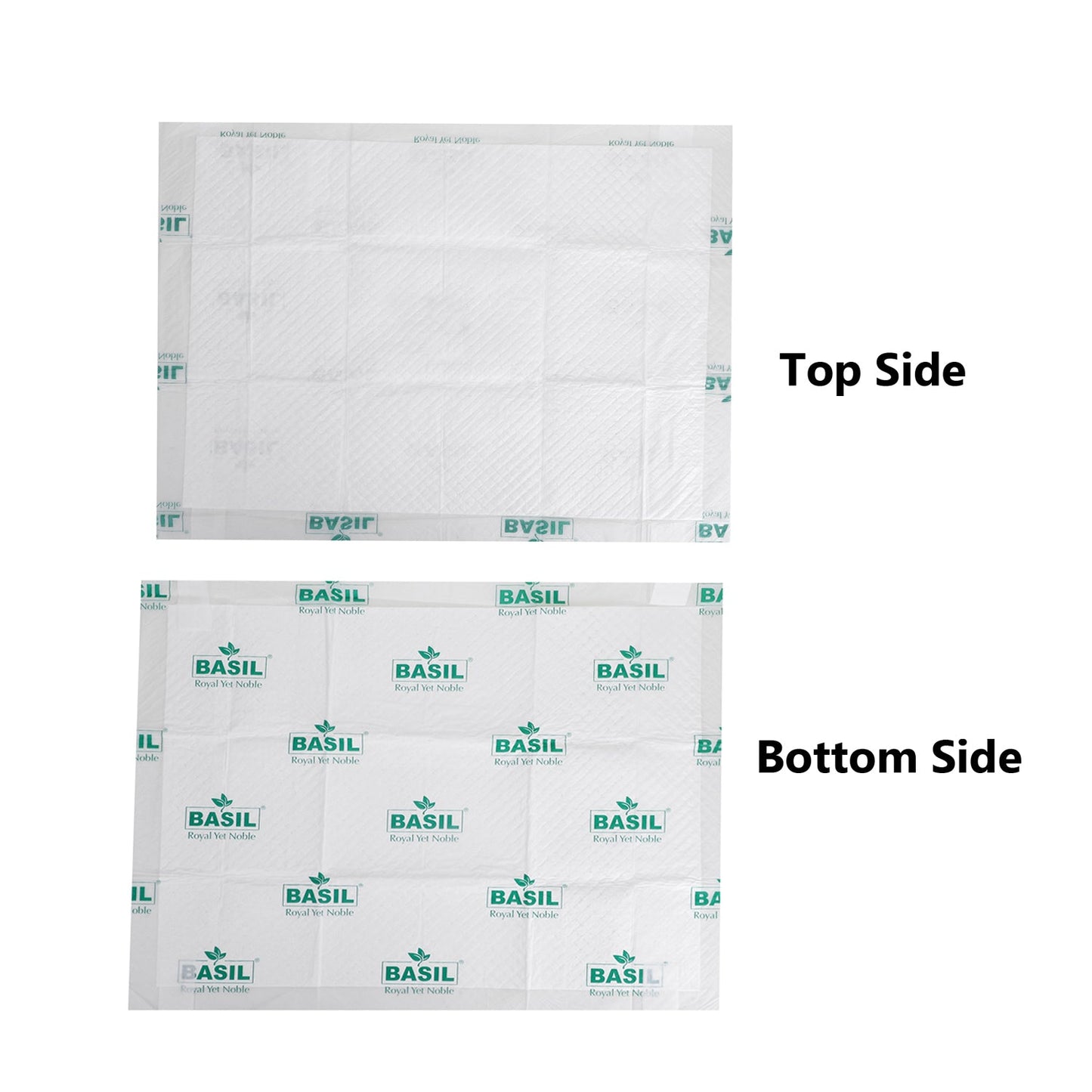 BASIL Puppy Training Pee Pads for Pets Pack - 15pcs (Size - 60*90cms)