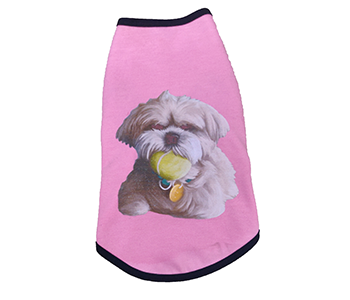 Dog Tshirt Lhasa Apso