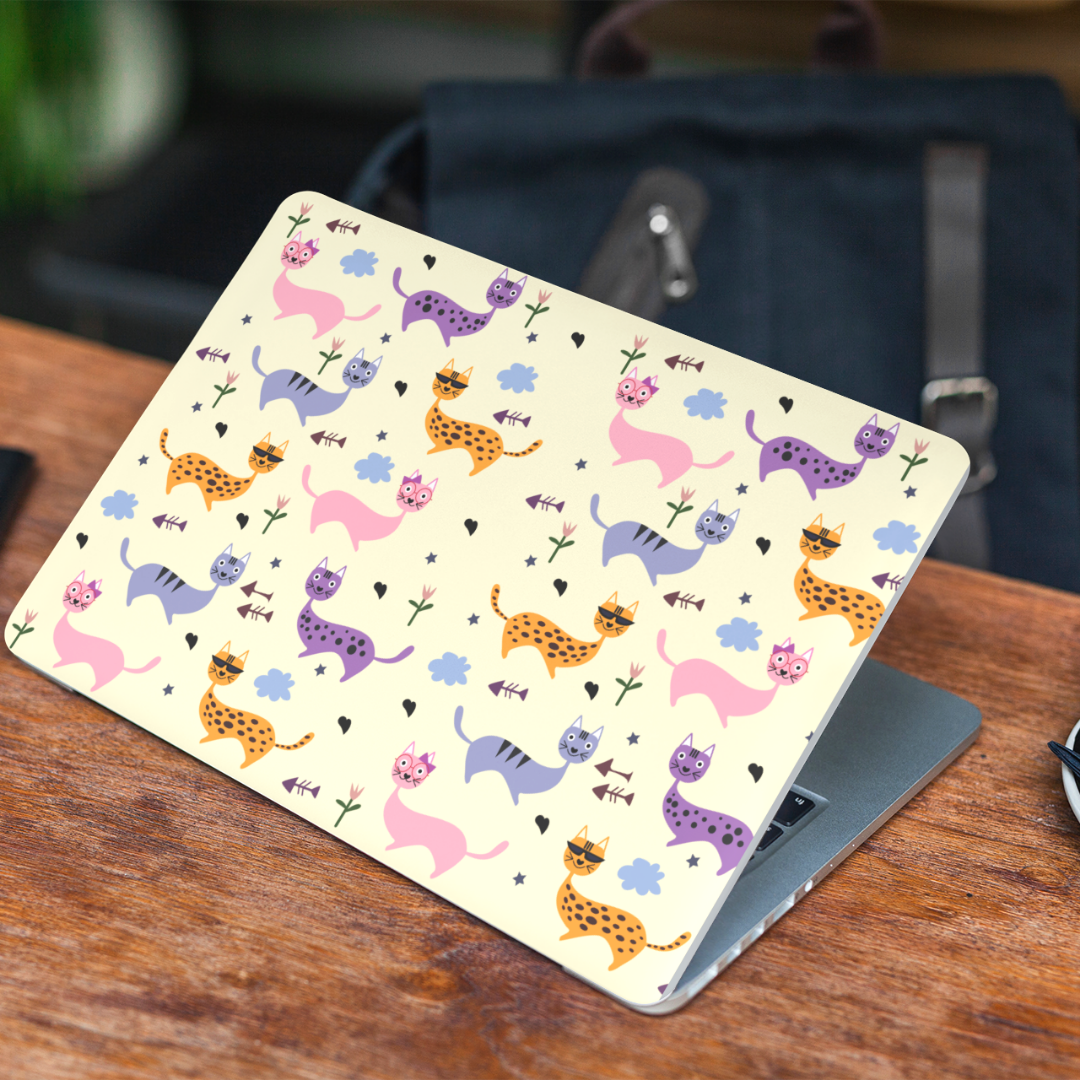 Catwalk Laptop Skin - PawLaLand