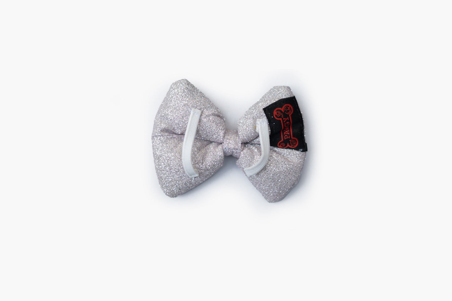 Party wear Bowtie: Silver