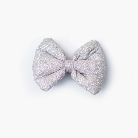 Party wear Bowtie: Silver