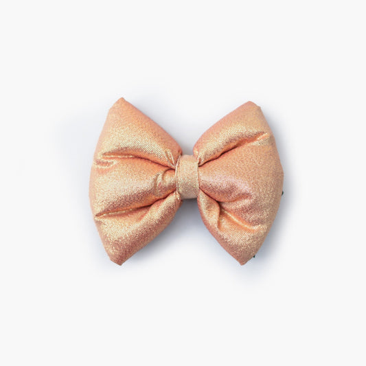 Party wear Bowtie: Rose gold