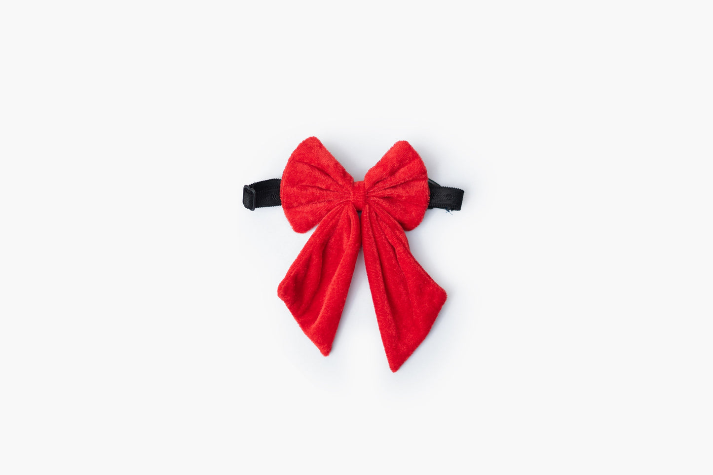 Pigtail Bowtie: Red