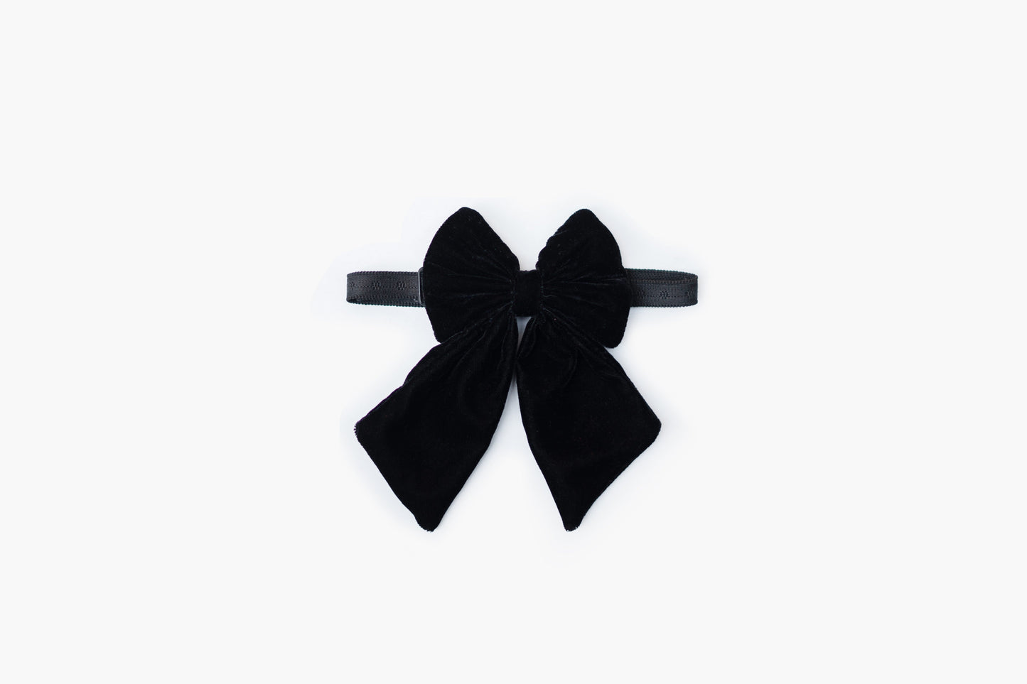 Pigtail Bowtie: Black