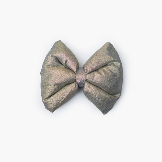 Party wear Bowtie: Light golden