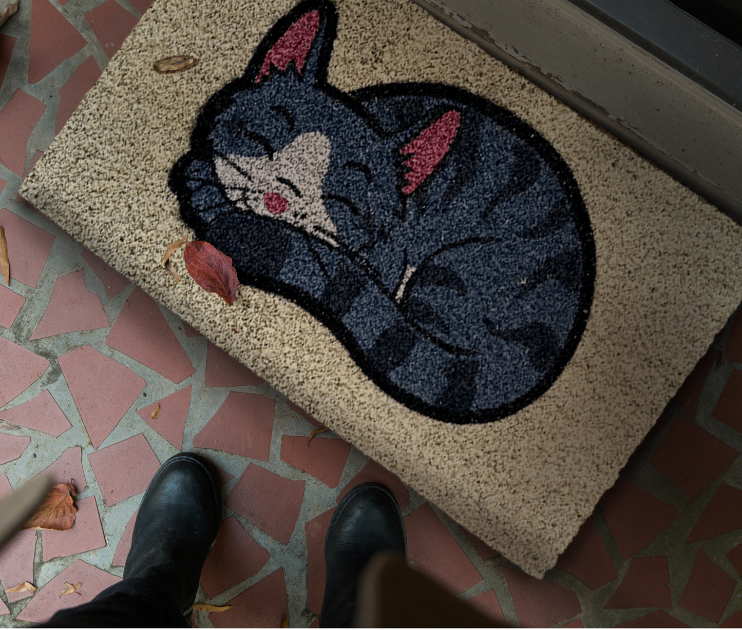 Sleeping Beauty Doormat