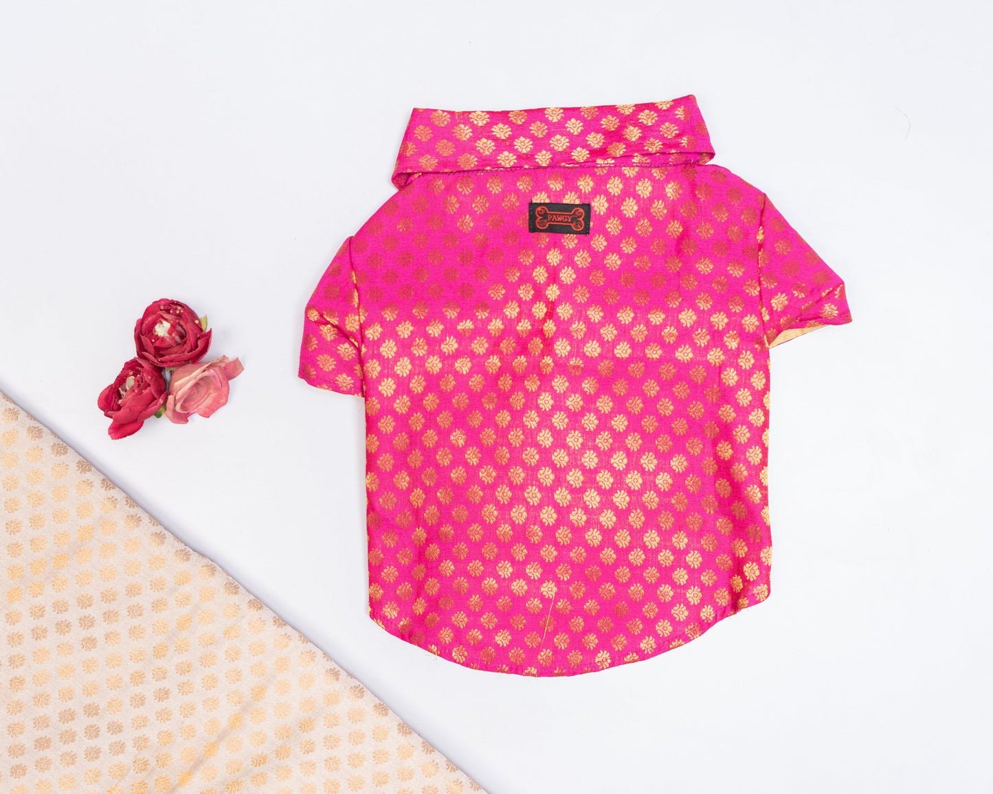 Occasion wear shirt Pink