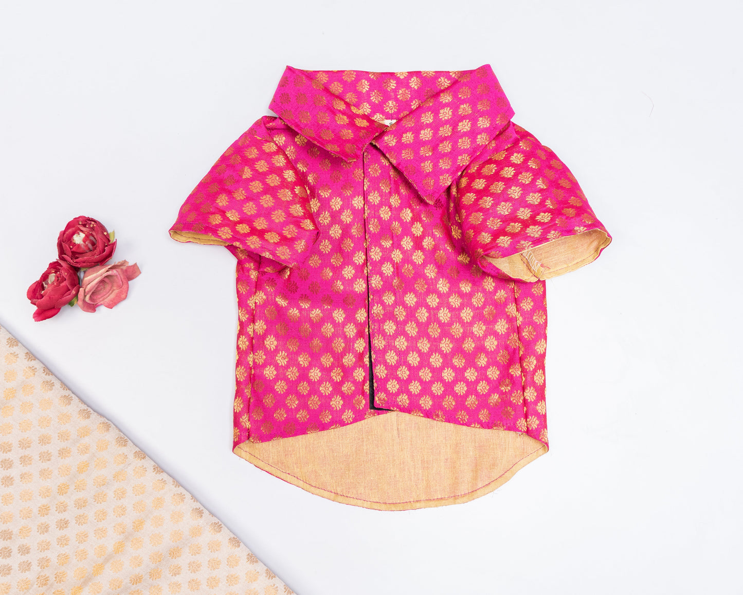 Occasion wear shirt Pink