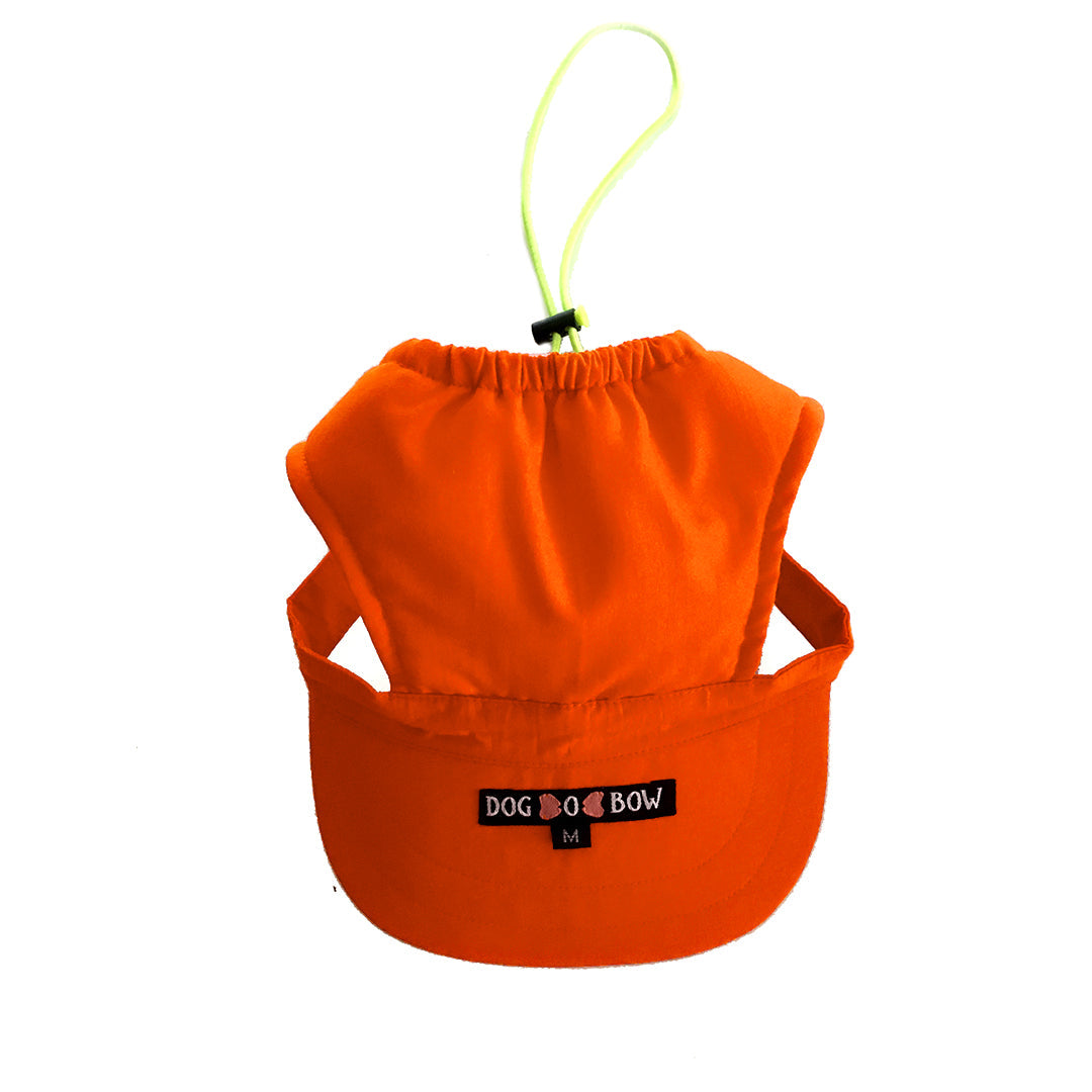 Orange Baseball Cap