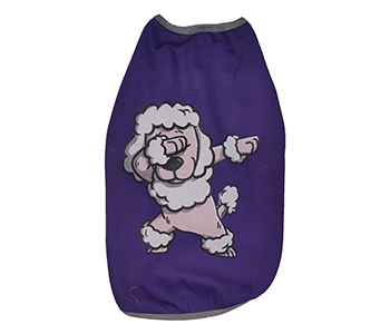 Dog Tshirt Poodle 1