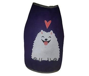 Dog Tshirt Pomeranian 1