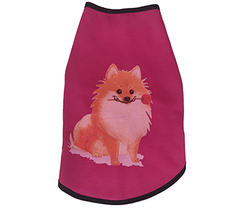 Dog Tshirt Pomeranian 2