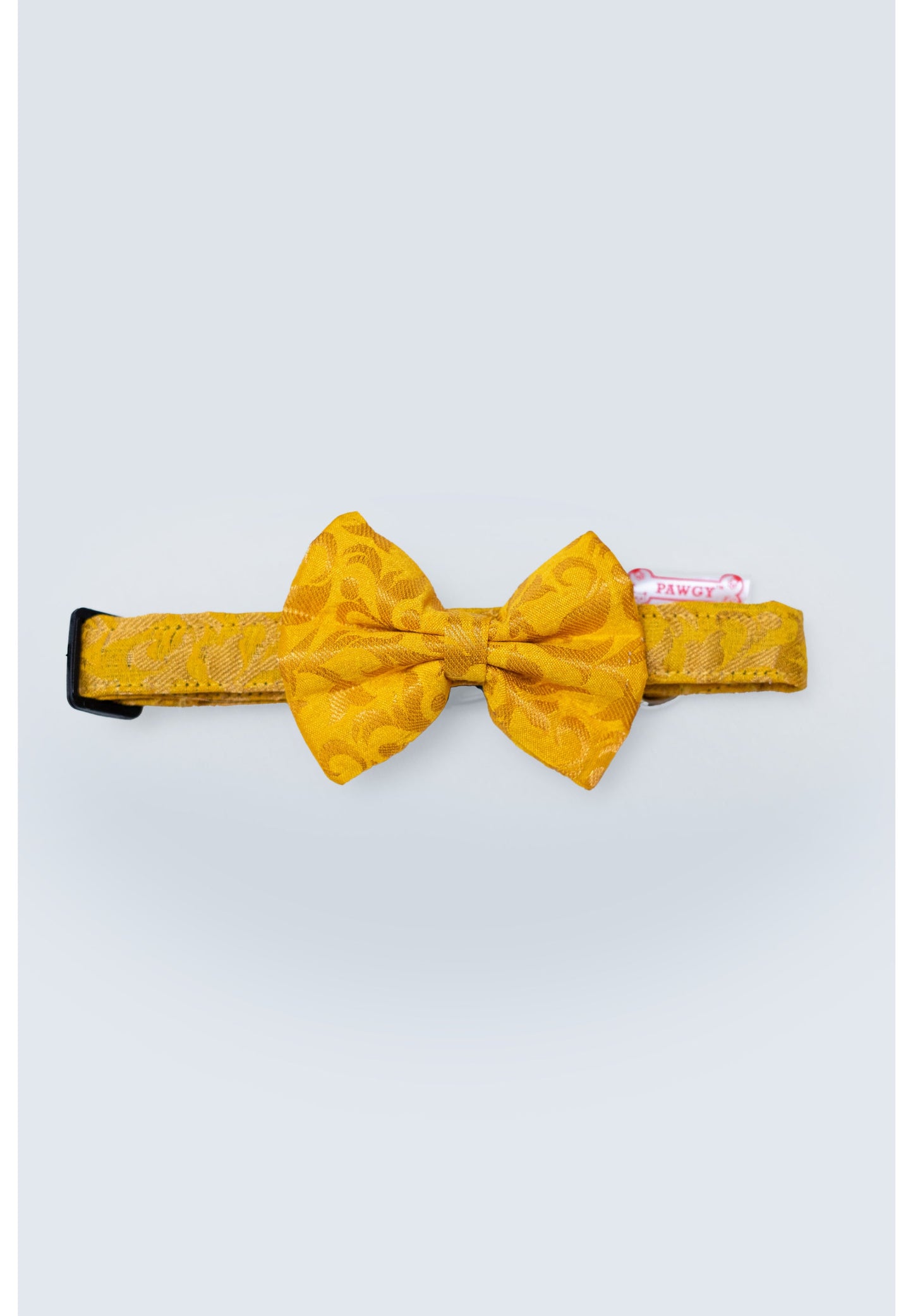 Occasion wear Bow Collar: Yellow