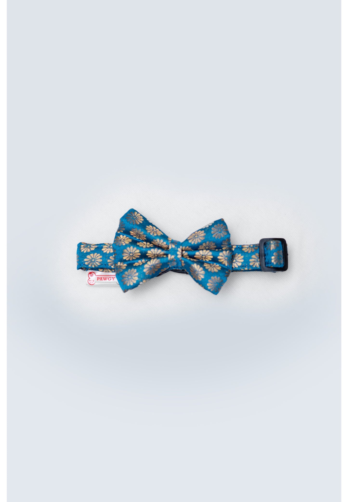 Occasion wear Bow Collar: Blue