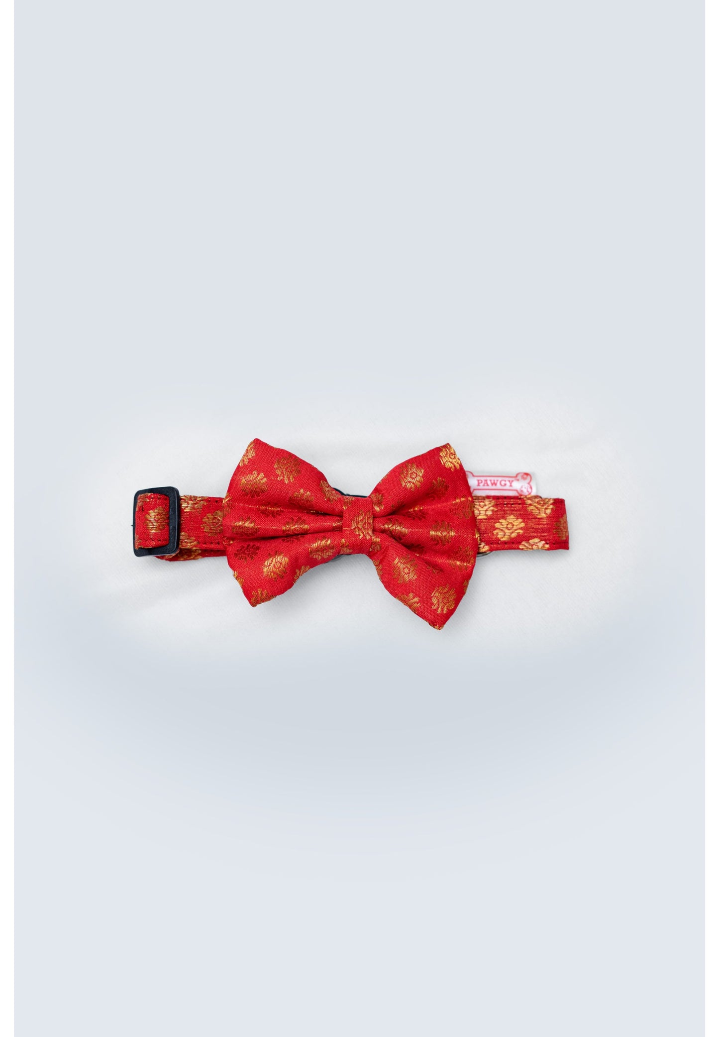 Occasion wear Bow Collar: Red