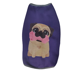 Dog Tshirt Pug 1